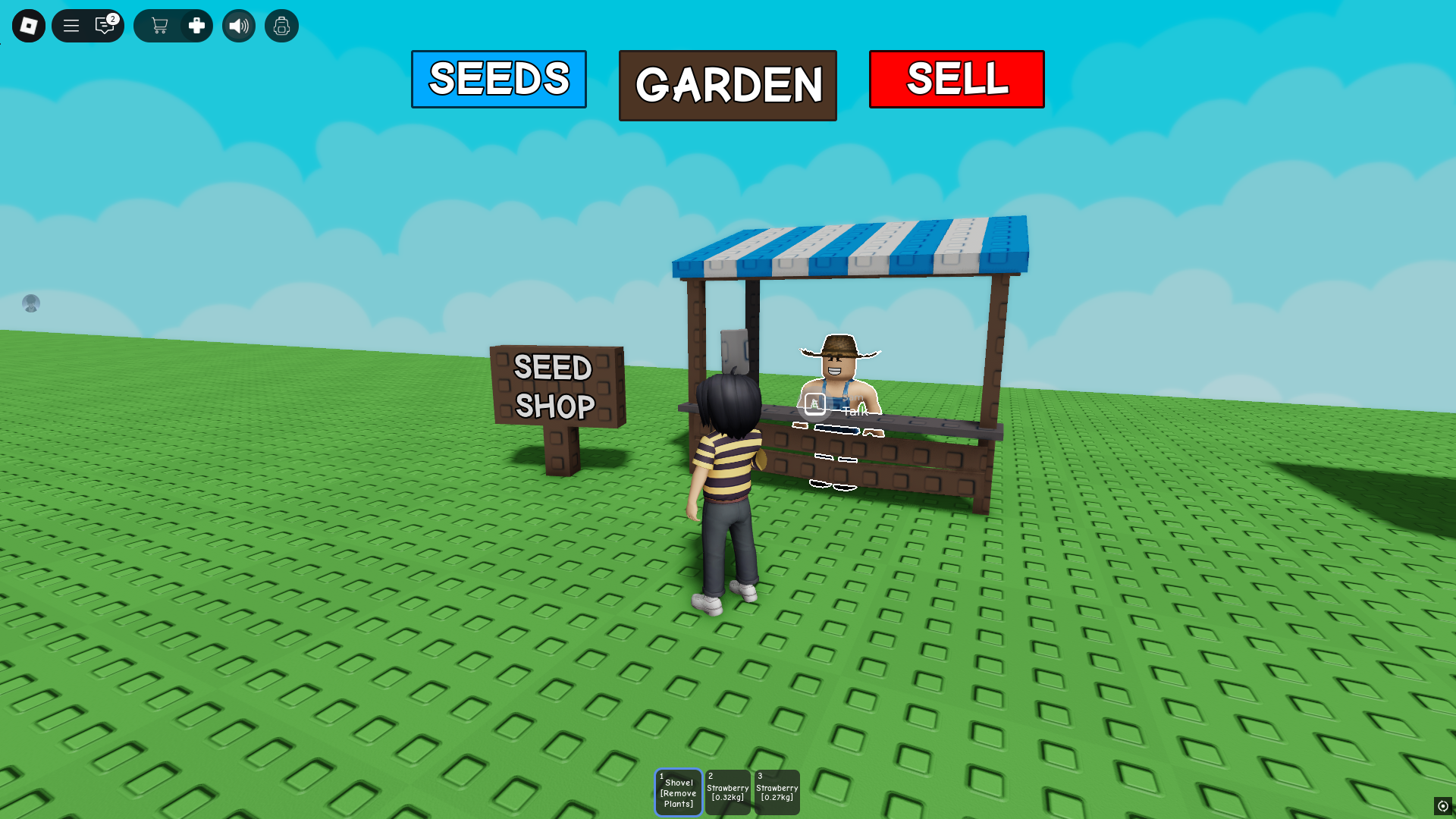 Sam's Shop